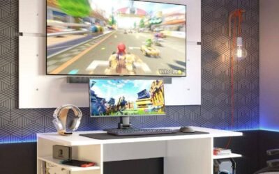 Análise de mesa para computador gamer: review da Mesa para Computador Gamer e Painel Tv Madesa