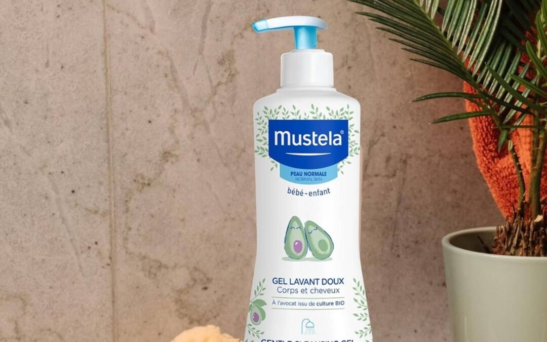 Melhores produtos para banho em bebês: análise do Mustela BR Gel Lavante Suave com Abacate Orgânico 750Ml