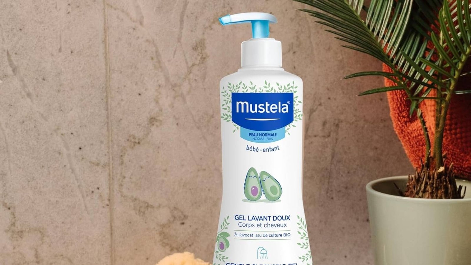 Mustela BR Gel Lavante Suave com Abacate Orgânico 750Ml