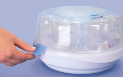 Esterelizador até R$300: review do Esterilizador de Microondas Philips Avent Azul/Branco