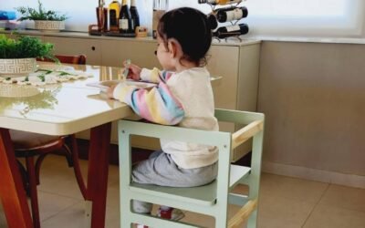 Torre de aprendizagem para crianças: analisando a Torre de Aprendizagem Montessori